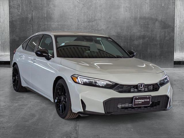 new 2025 Honda Civic car, priced at $28,005