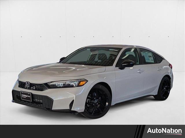 new 2025 Honda Civic car, priced at $28,005