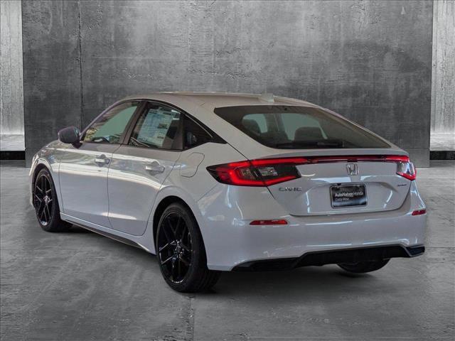 new 2025 Honda Civic car, priced at $28,005