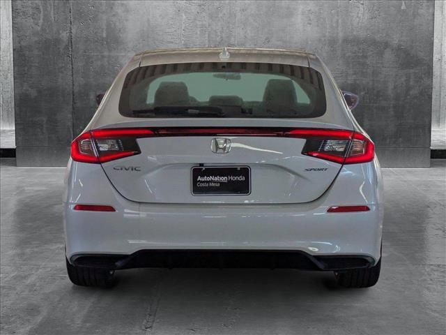 new 2025 Honda Civic car, priced at $28,005