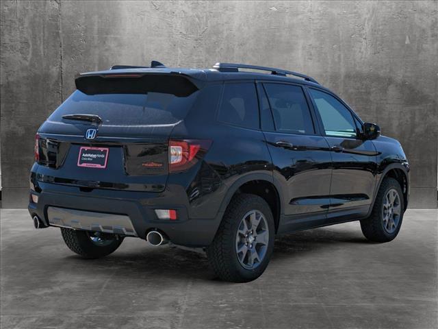 new 2025 Honda Passport car, priced at $46,395