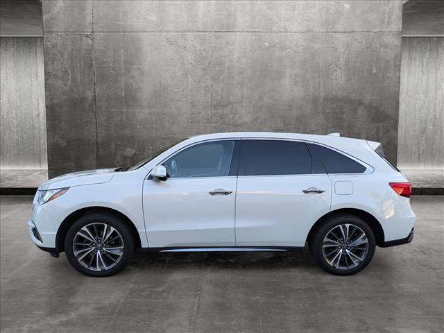 used 2019 Acura MDX car, priced at $22,995