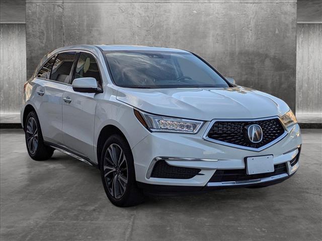 used 2019 Acura MDX car, priced at $22,995