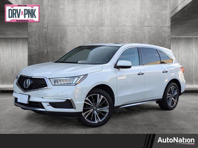 used 2019 Acura MDX car, priced at $22,995