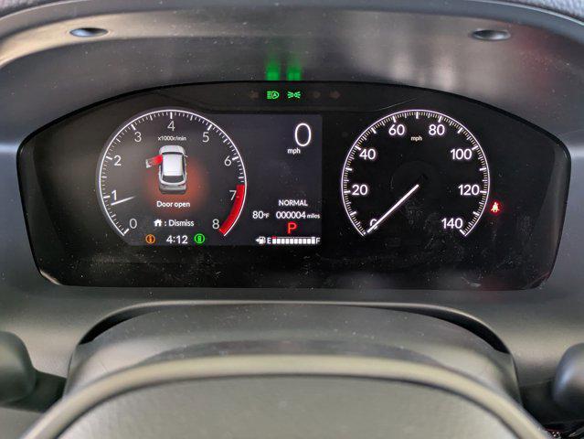 new 2026 Honda HR-V car, priced at $27,595