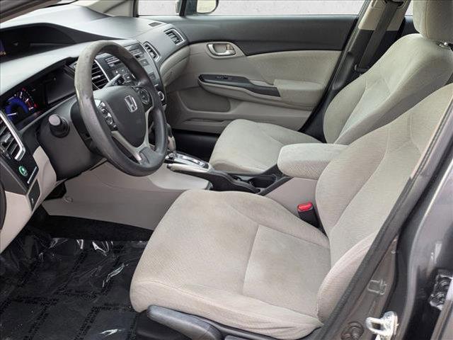 used 2013 Honda Civic car, priced at $8,878