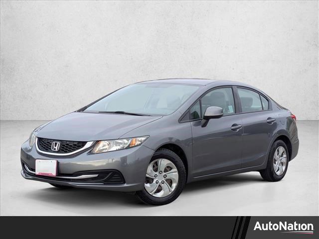 used 2013 Honda Civic car, priced at $8,878