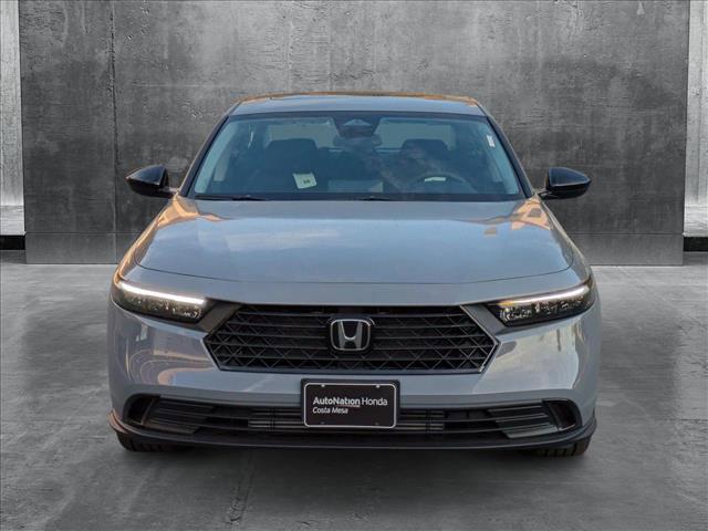 new 2025 Honda Accord car, priced at $32,110