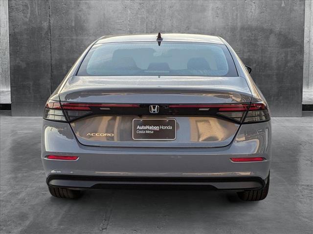 new 2025 Honda Accord car, priced at $32,110