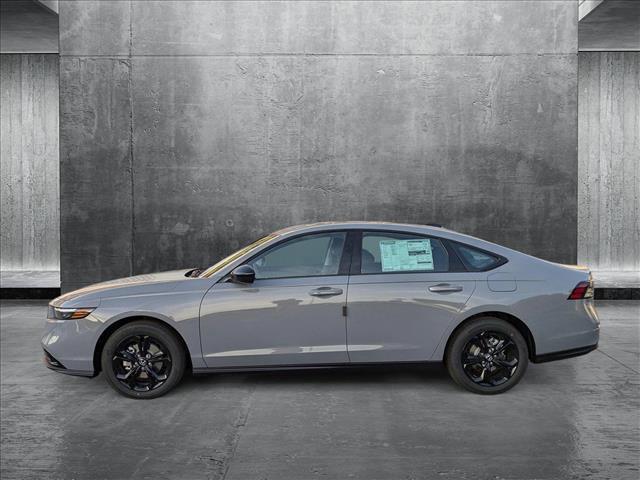 new 2025 Honda Accord car, priced at $32,110