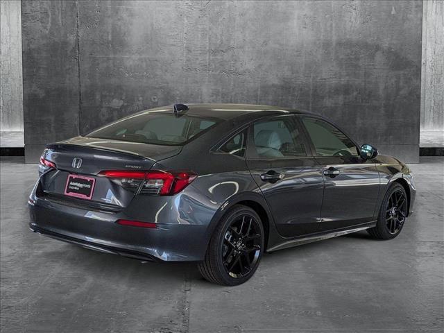 new 2025 Honda Civic Hybrid car, priced at $29,015