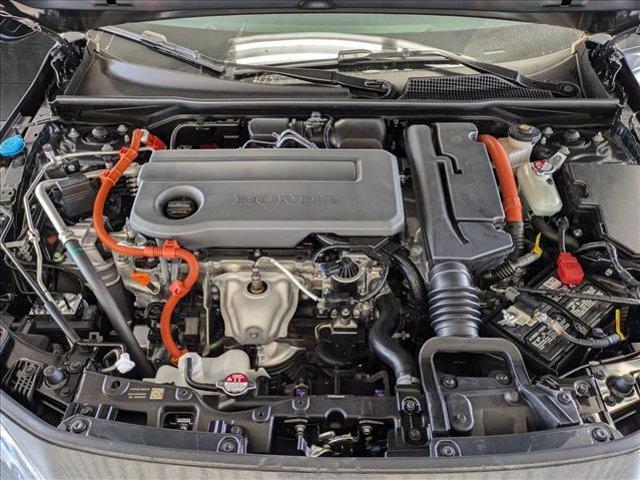 new 2025 Honda Civic Hybrid car, priced at $29,015