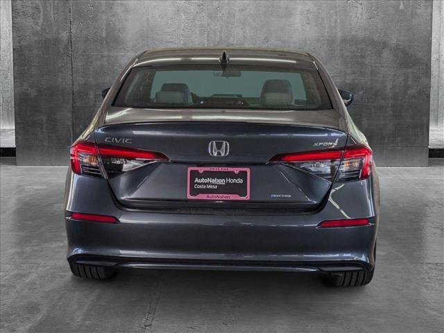 new 2025 Honda Civic Hybrid car, priced at $29,015