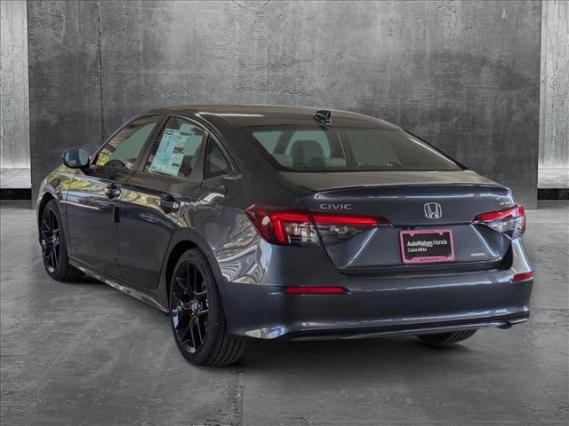 new 2025 Honda Civic Hybrid car, priced at $29,015