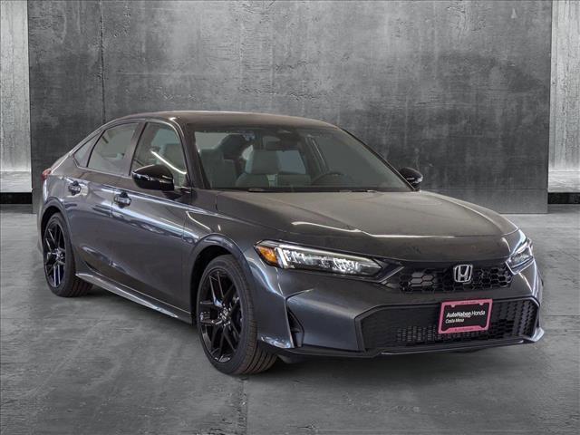 new 2025 Honda Civic Hybrid car, priced at $29,015