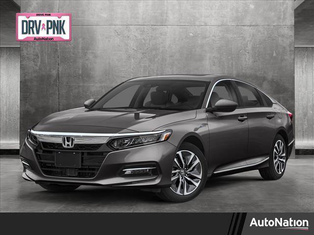 used 2020 Honda Accord Hybrid car, priced at $24,491