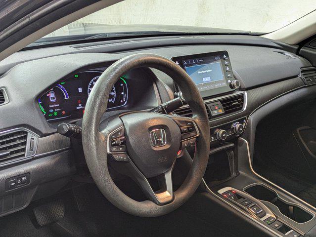 used 2020 Honda Accord Hybrid car, priced at $24,491