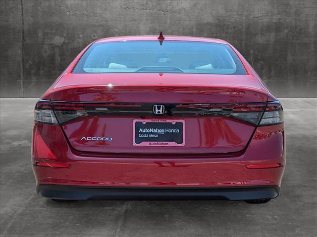 new 2024 Honda Accord car, priced at $31,460