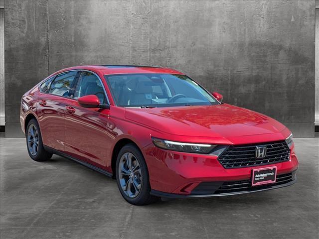 new 2024 Honda Accord car, priced at $31,460