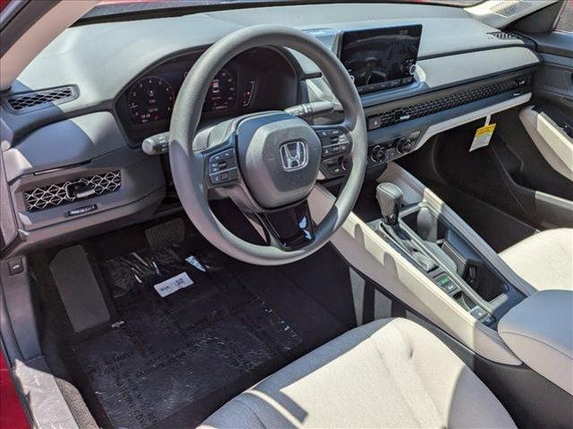 new 2024 Honda Accord car, priced at $31,460