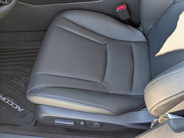 new 2025 Honda Accord Hybrid car, priced at $34,649