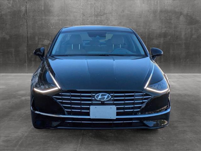 used 2021 Hyundai Sonata car, priced at $23,995