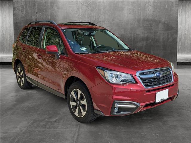 used 2018 Subaru Forester car, priced at $21,995