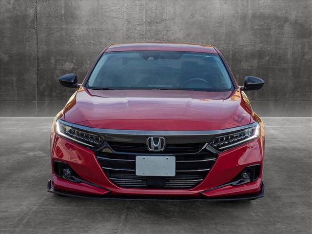 used 2022 Honda Accord car, priced at $23,961