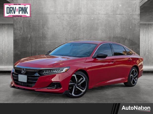 used 2022 Honda Accord car, priced at $24,995