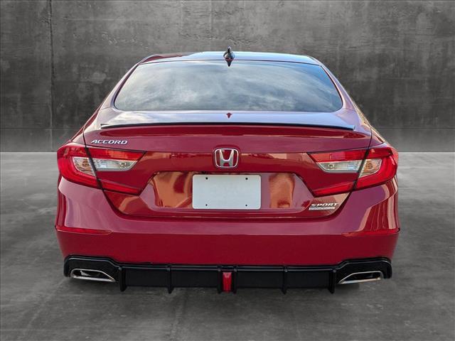 used 2022 Honda Accord car, priced at $23,961