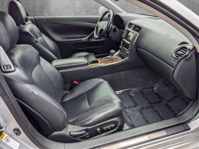 used 2010 Lexus IS 250C car, priced at $13,995