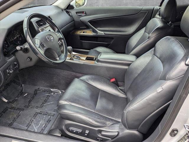 used 2010 Lexus IS 250C car, priced at $13,995