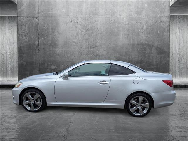 used 2010 Lexus IS 250C car, priced at $13,995