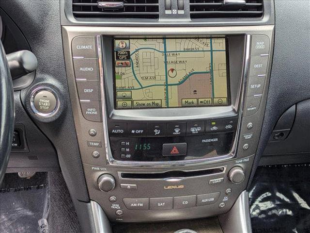 used 2010 Lexus IS 250C car, priced at $13,995