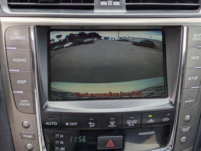 used 2010 Lexus IS 250C car, priced at $13,995