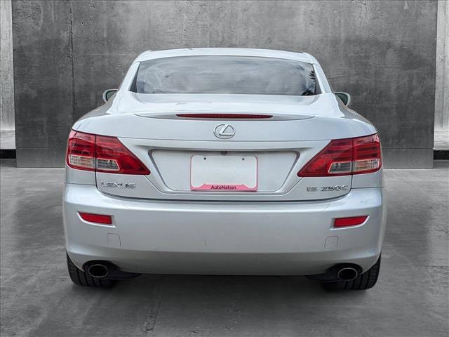 used 2010 Lexus IS 250C car, priced at $13,995