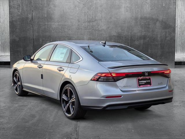 new 2025 Honda Accord Hybrid car, priced at $34,750