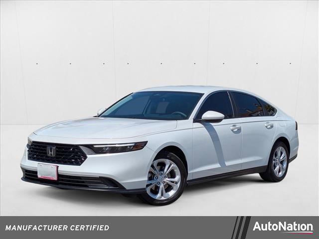 used 2023 Honda Accord car, priced at $23,995