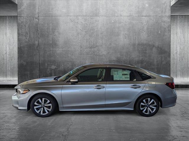 new 2026 Honda Civic car, priced at $25,745