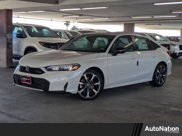 new 2026 Honda Civic Hybrid car, priced at $33,945