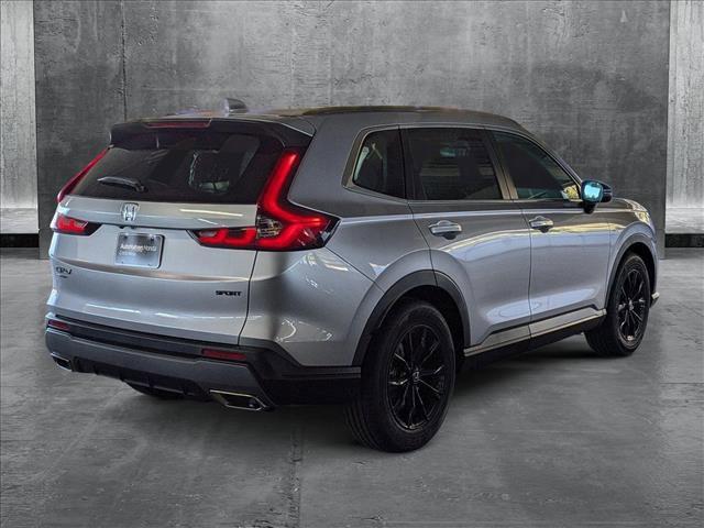 new 2025 Honda CR-V Hybrid car, priced at $39,045