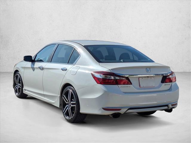 used 2016 Honda Accord car, priced at $20,496