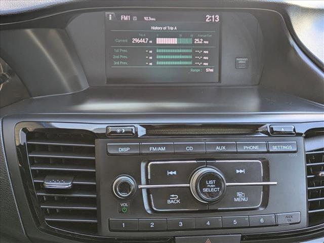 used 2016 Honda Accord car, priced at $20,496