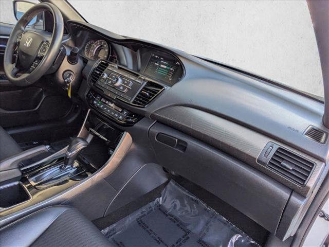 used 2016 Honda Accord car, priced at $20,496