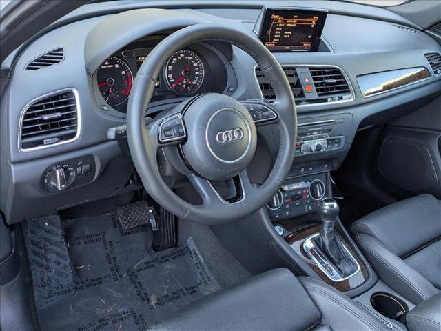used 2018 Audi Q3 car, priced at $15,878