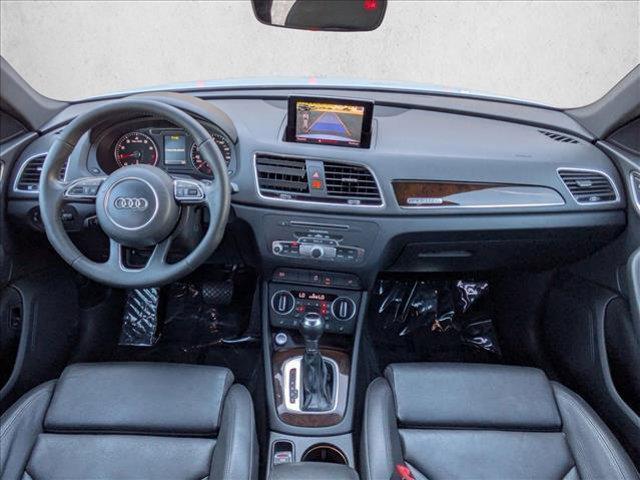 used 2018 Audi Q3 car, priced at $15,878