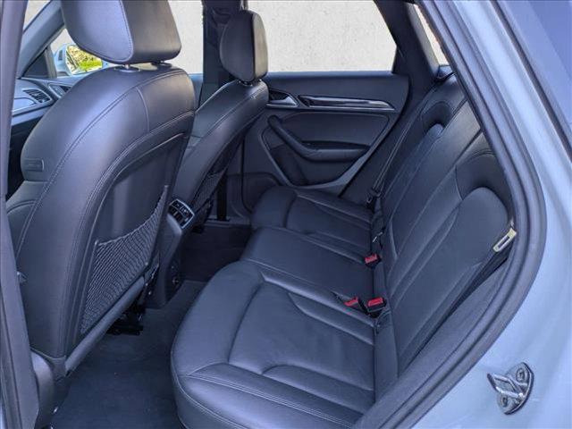 used 2018 Audi Q3 car, priced at $15,878