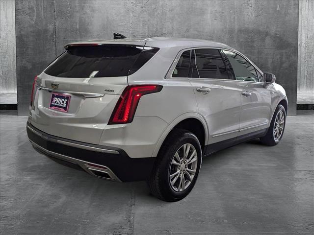 used 2020 Cadillac XT5 car, priced at $18,595