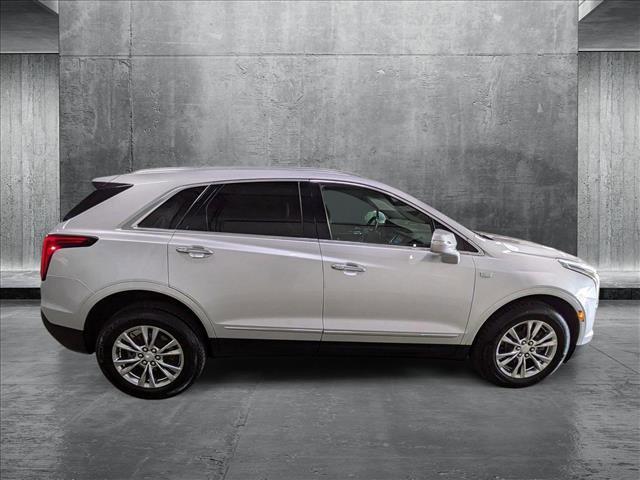 used 2020 Cadillac XT5 car, priced at $18,595