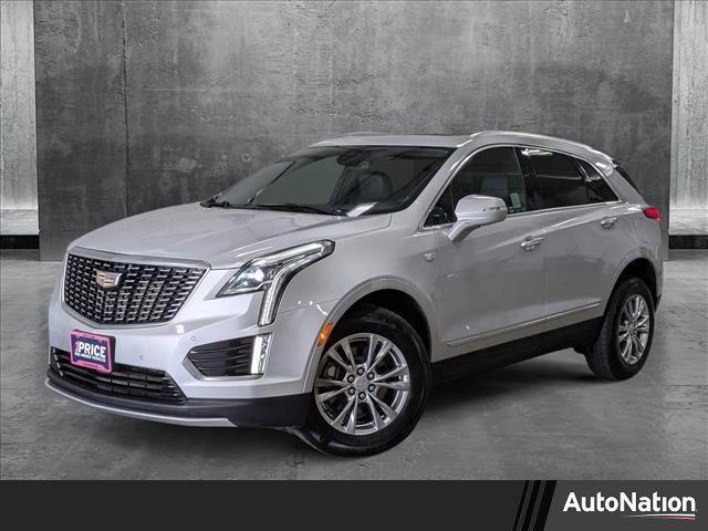 used 2020 Cadillac XT5 car, priced at $18,595